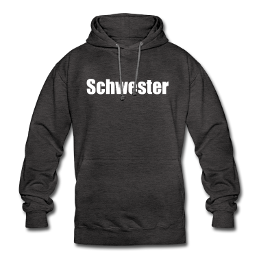 Geschenkidee Schwester Hoodie - Schwester Geschenkidee Familienshirt