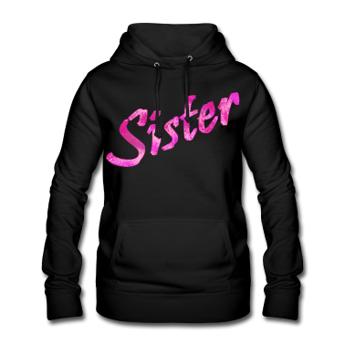 Geschenkidee Schwester Hoodie - SCHWESTER - Geschenkidee -