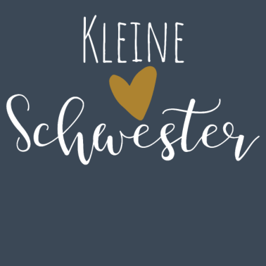 Motiv Kleine Schwester Geschenk Schwesterherz