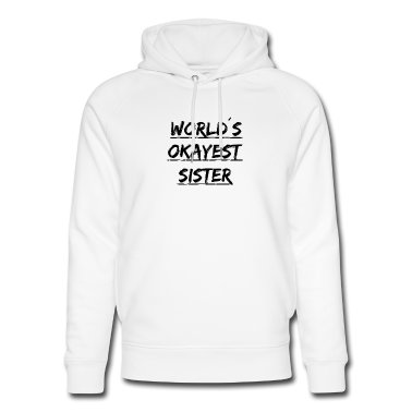 Geschenkidee Schwester Hoodie - Geschenk Schwester beste Schwester Geschenkidee