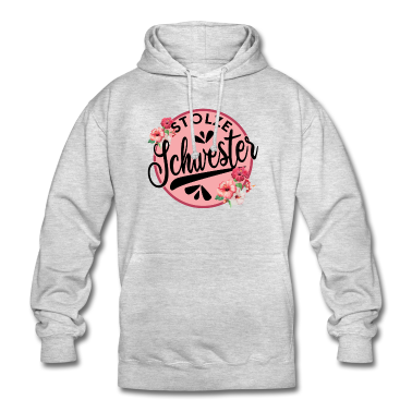 Geschenkidee Schwester Hoodie - Stolze Schwester Geschenkidee