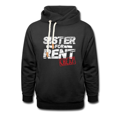 Geschenkidee Schwester Hoodie - Geschwister Schwester Geschenkidee