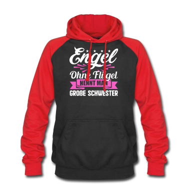 Geschenkidee Schwester Hoodie - Schwester Geschwister Geschenkidee