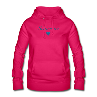 Geschenkidee Schwester Hoodie - Schwester Lieblingsschwester Geschenkidee