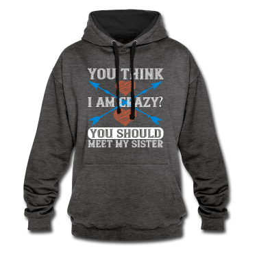 Geschenkidee Schwester Hoodie - Schwester Geschenk