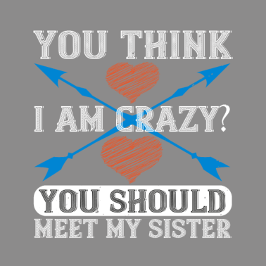 Motiv Schwester Geschenk