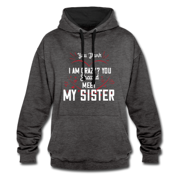 Geschenkidee Schwester Hoodie - Schwester Geschenk