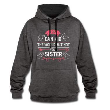 Geschenkidee Schwester Hoodie - Schwester Geschenk