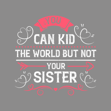 Motiv Schwester Geschenk