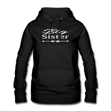 Geschenkidee Schwester Hoodie - Big sister Schwester Geschenkidee