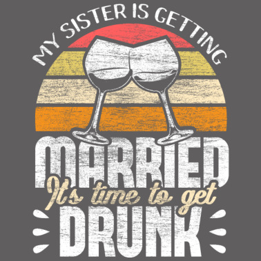 Motiv Schwester der Braut Geschenkidee