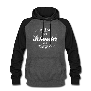 Geschenkidee Schwester Hoodie - Beste Schwester der Welt - Geschenkidee