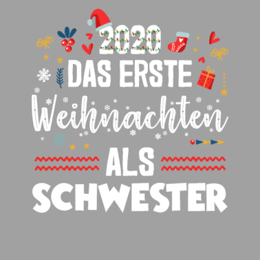 Motiv Weihnachten - Schwester