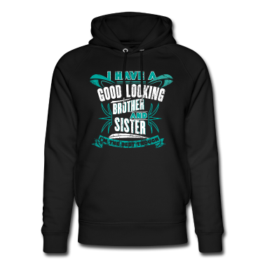 Geschenkidee Schwester Hoodie - Bruder Schwester Geschenkidee