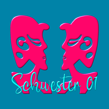 Motiv ZWEI TÖCHTER SCHWESTERN SCHWESTER 01