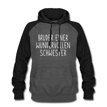 Geschenkidee Schwester Hoodie - Geschwister - Bruder - Schwester - Geschenkidee