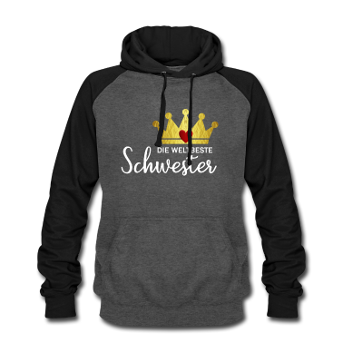 Geschenkidee Schwester Hoodie - Weltbeste Schwester - Geschenk Geschenkidee