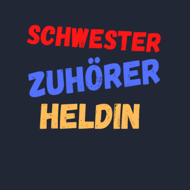 Motiv Beste Schwester Geschenk T-shirt große schwester