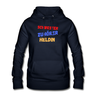 Geschenkidee Schwester Hoodie - Beste Schwester Geschenk T-shirt große schwester