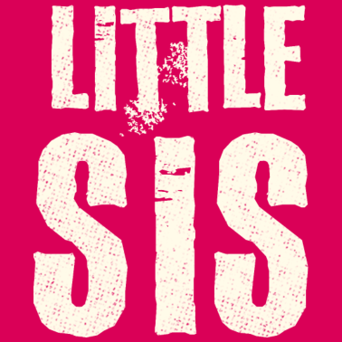 Motiv Geschenkidee für kleine Schwester