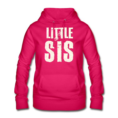 Geschenkidee Schwester Hoodie - Geschenkidee für kleine Schwester