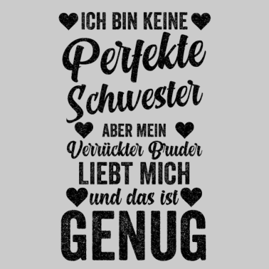 Motiv Schwester Geschwister Familie Geschenkidee