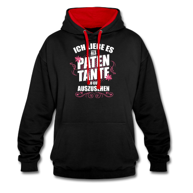 Geschenkidee Schwester Hoodie - Patentante Tante Schwester Geschenkidee