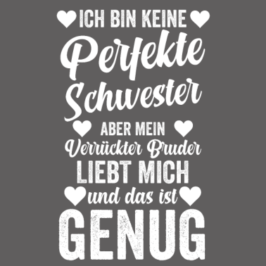 Motiv Schwester Geschwister Familie Geschenkidee