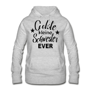 Geschenkidee Schwester Hoodie - Coolste beste große kleine Schwester Partnerlook