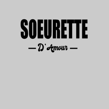 Motiv Schwester der Liebe - Geschenkidee - Geburtstag