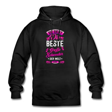 Geschenkidee Schwester Hoodie - Ältere Schwester Geschwister Geschenkidee