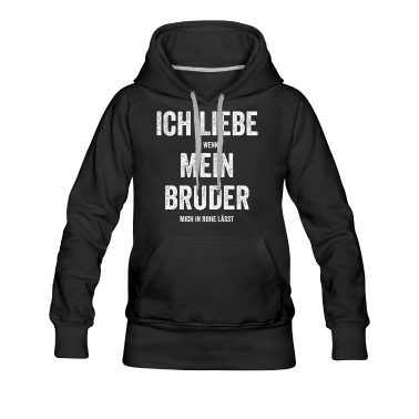 Geschenkidee Schwester Hoodie - Schwester Familie Geschwister Geschenkidee