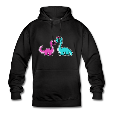 Geschenkidee Schwester Hoodie - Dinosaurier Schwester Geschenkidee Geschwister