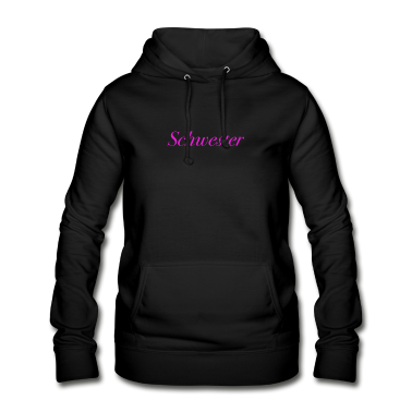 Geschenkidee Schwester Hoodie - Schwester Lieblingsschwester Geschenk Geschenkidee