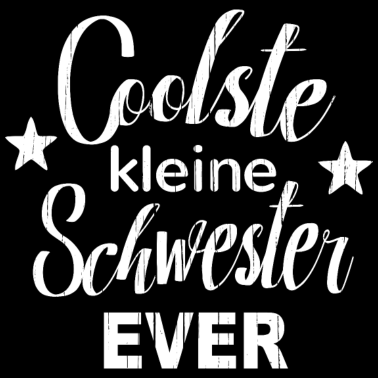 Motiv Coolste beste große kleine Schwester Partnerlook