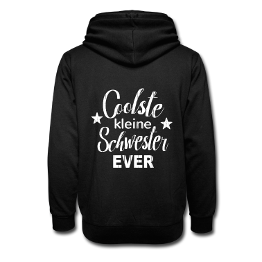 Geschenkidee Schwester Hoodie - Coolste beste große kleine Schwester Partnerlook