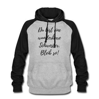 Geschenkidee Schwester Hoodie - Beste Schwester Geschenkidee