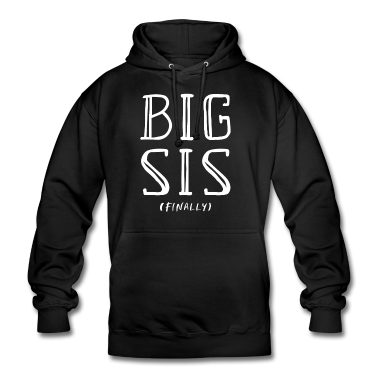 Geschenkidee Schwester Hoodie - Ich werde endlich große Schwester Geschenkidee