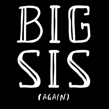 Motiv Ich werde nochmal große Schwester Geschenkidee