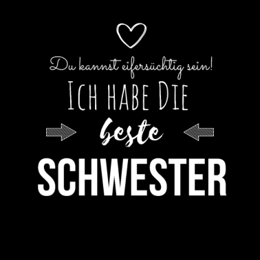 Motiv Beste Schwester Geschenkidee