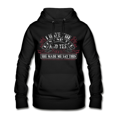 Geschenkidee Schwester Hoodie - Schwester