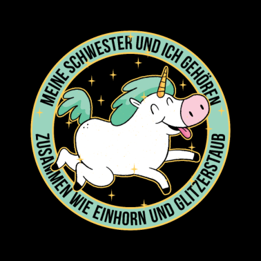 Motiv Geschenkidee Familie Sprüche Schwester