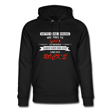 Geschenkidee Schwester Hoodie - Tante Patentante Schwester Geschenkidee