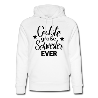 Geschenkidee Schwester Hoodie - Coolste beste große kleine Schwester Partnerlook