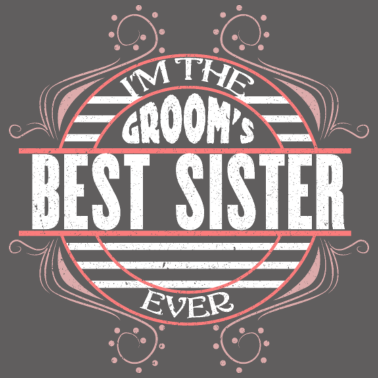 Motiv Schwester des Bräutigams Familie Geschenkidee