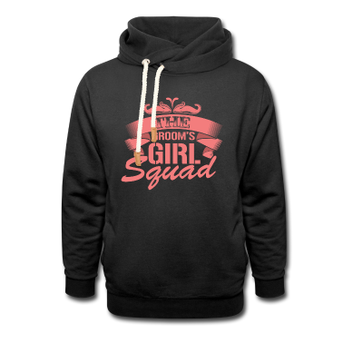 Geschenkidee Schwester Hoodie - Schwester des Bräutigams Hochzeit Geschenkidee