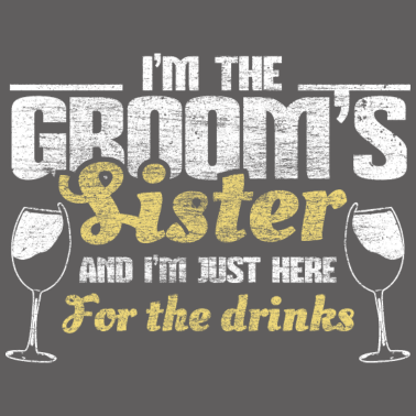 Motiv Schwester des Bräutigams Familie Geschenkidee