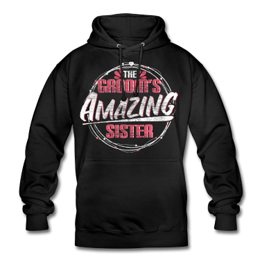 Geschenkidee Schwester Hoodie - Schwester des Bräutigams Heirat Geschenkidee