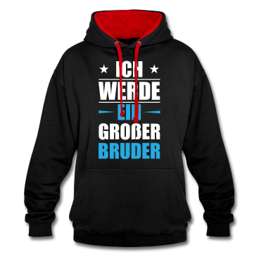 Geschenkidee Schwester Hoodie - Bruder Schwester Sohn Tochter Geschenkidee