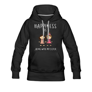 Geschenkidee Schwester Hoodie - Schwester Schwestern